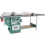 Grizzly 10" 2 HP Open-Stand Hybrid Table Saw. G0962