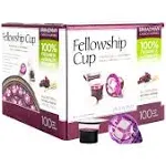 Fellowship Cup - Prefilled Communion Cups - Juice & Wafer (100)