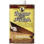 Howard Restor-A-Finish® Interior Oil-Base Maple Pine Wood Finish Restorer - 1 pt.