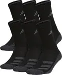 Adidas Youth Cushioned Aeroready 6 Pair Quarter Socks - NWT