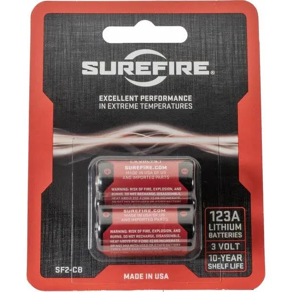 Surefire Lithium Batteries