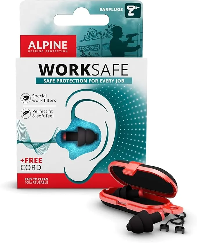 Alpine Worksafe Earplugs