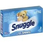 Snuggle - Vend-Design Fabric Softener Sheets, Blue Sparkle, 2 Sheets/Box, 100 Boxes/Carton