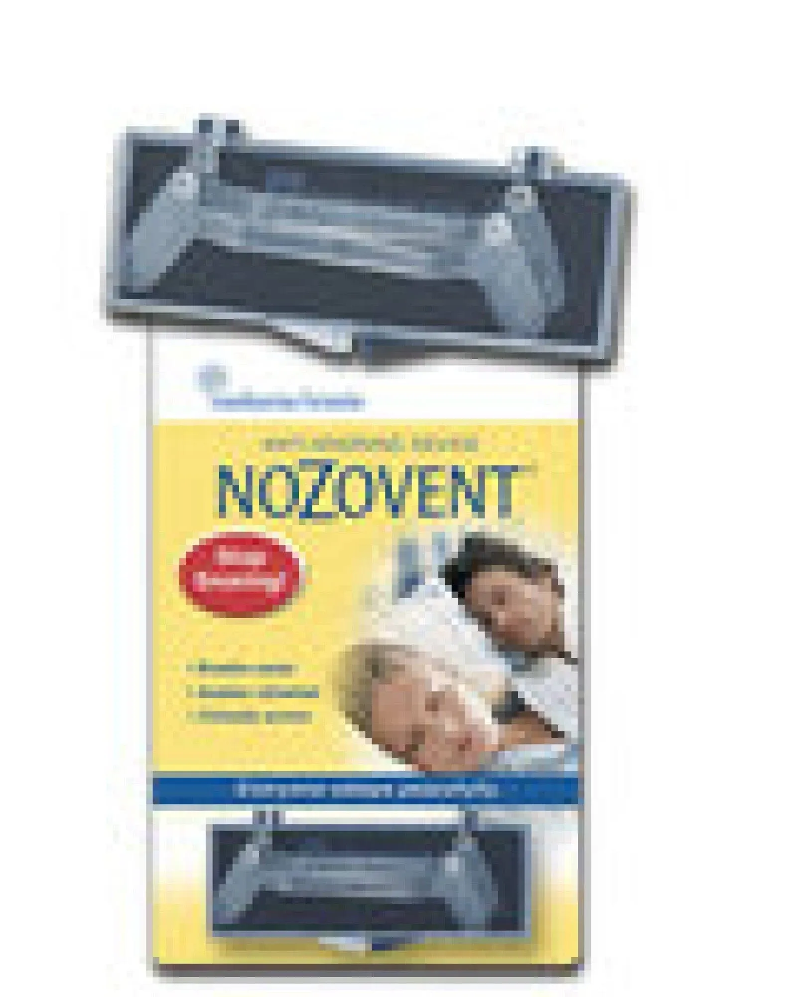 Nozovent Anti-Snoring Device 2 PC, Scandinavian Formulas