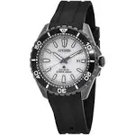 Citizen Eco-Drive Promaster Marine Rubber Strap White Dial Men's Watch