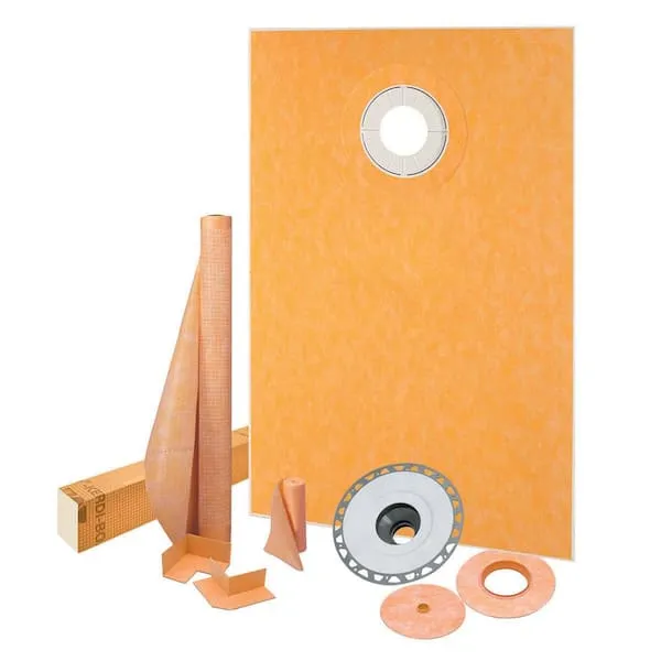 Schluter Kerdi-Shower-Kit