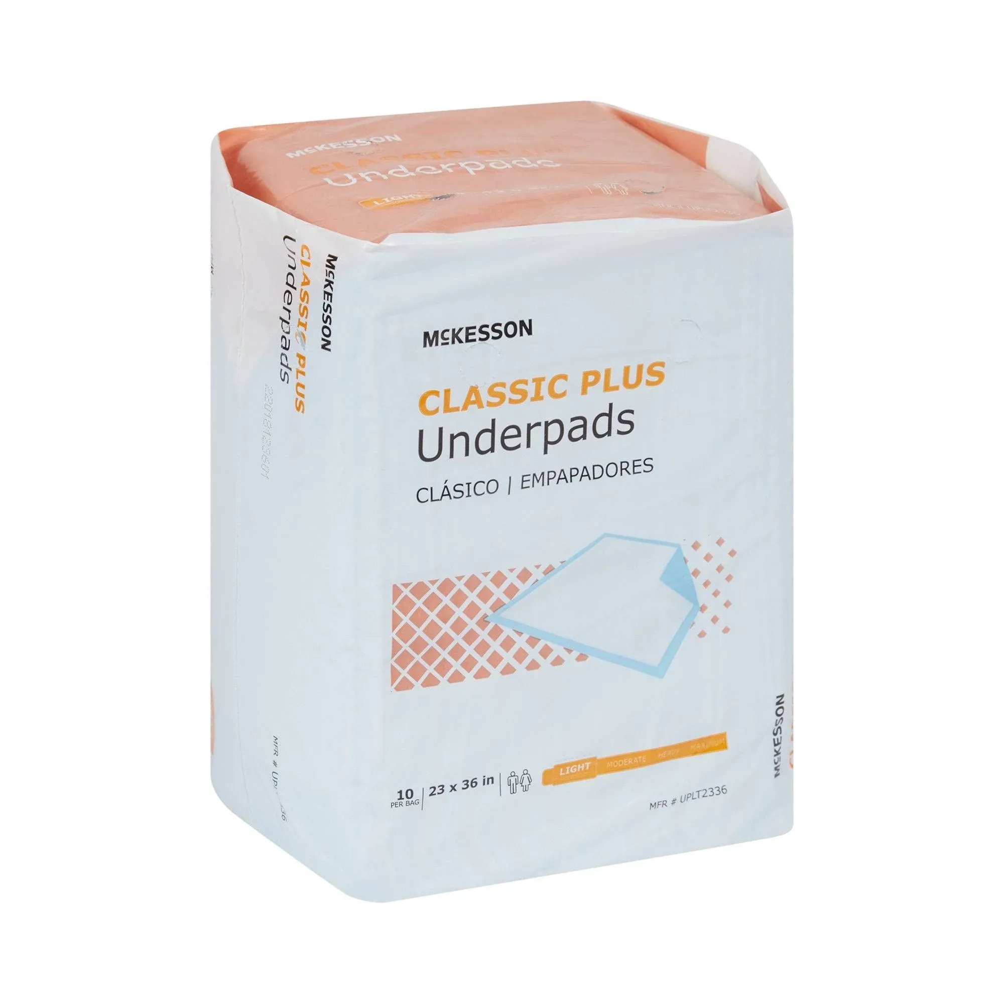 McKesson Classic Plus Disposable Underpad