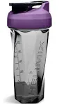 Helimix - Vortex Blender Shaker Bottle Smoke Lilac - 28 oz