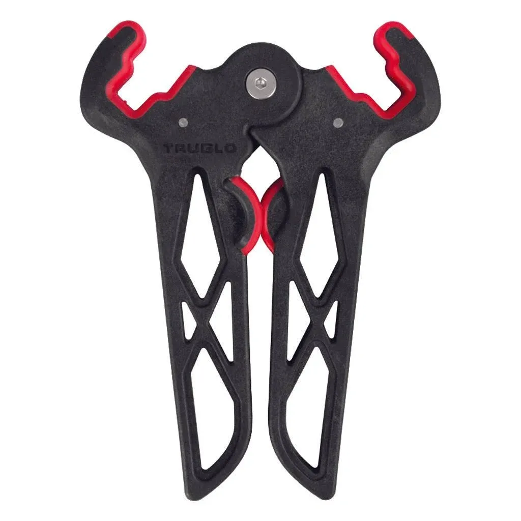 Truglo Bow Jack Bow Stand Mini Black/Red