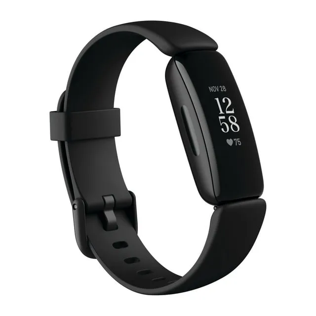 Fitbit Inspire 2 Activity Tracker - Black with Black Band