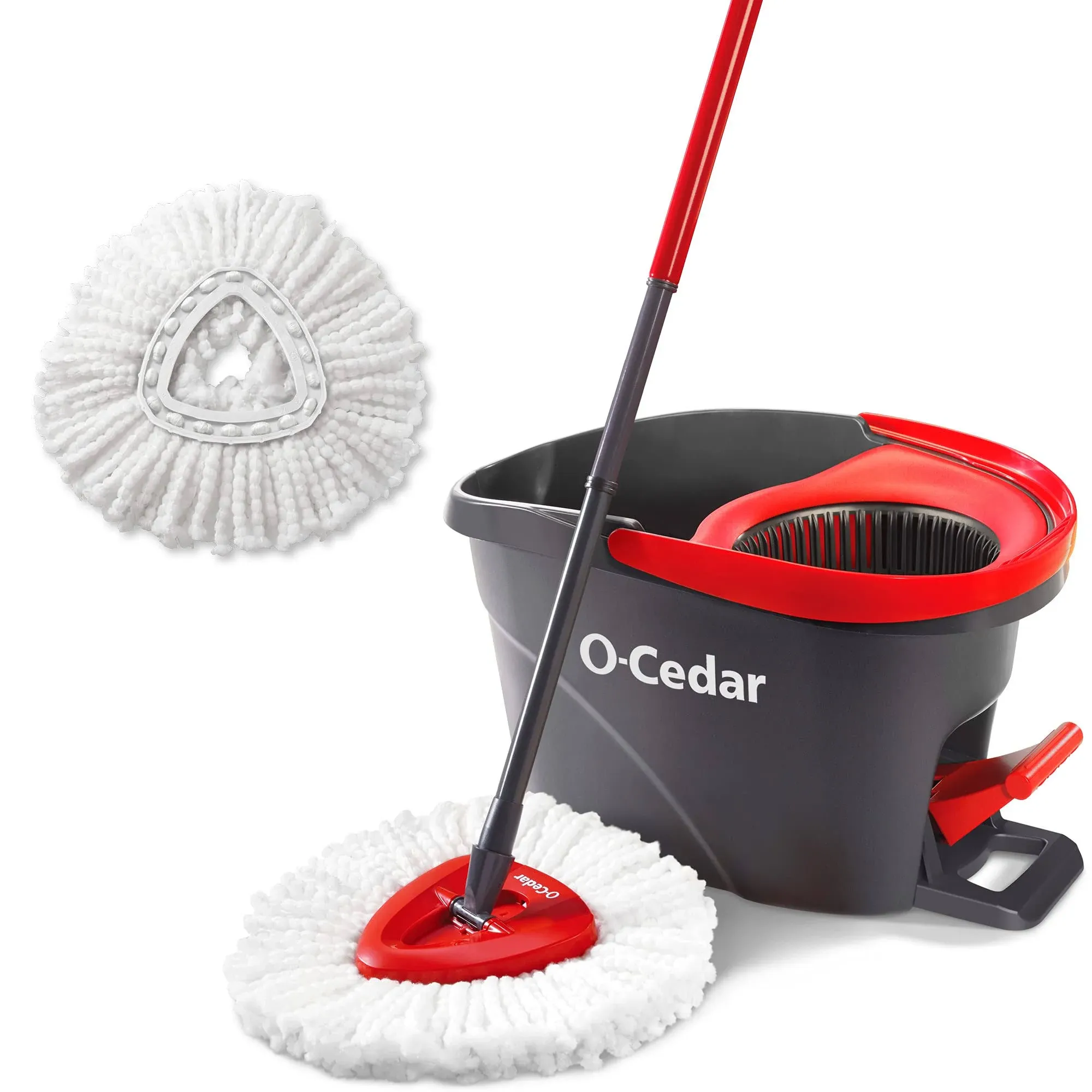 EasyWring Spin Mop &amp; Bucket System