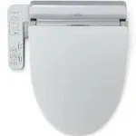 Toto Washlet KC2 Bidet Toilet Seat SW3024#01 Elongated / Cotton White