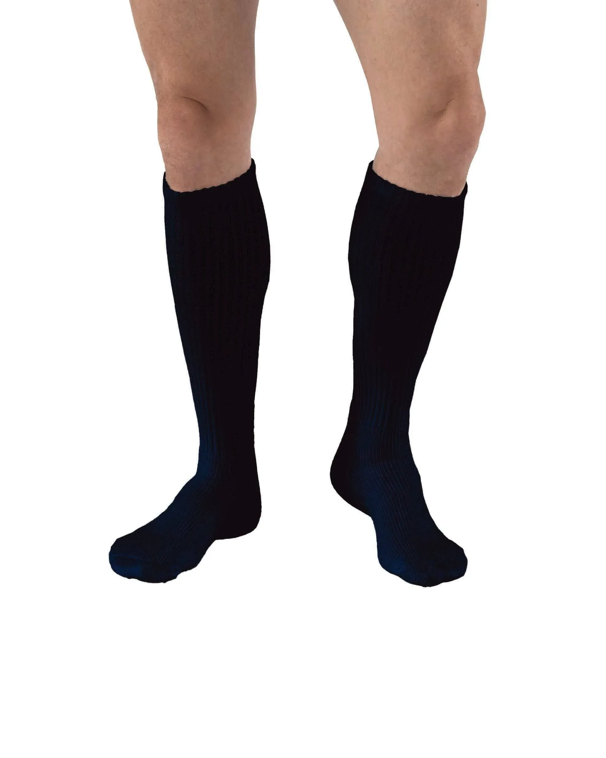 Jobst Sensifoot 8-15 mmHg Knee High Diabetic Socks White - X-Small