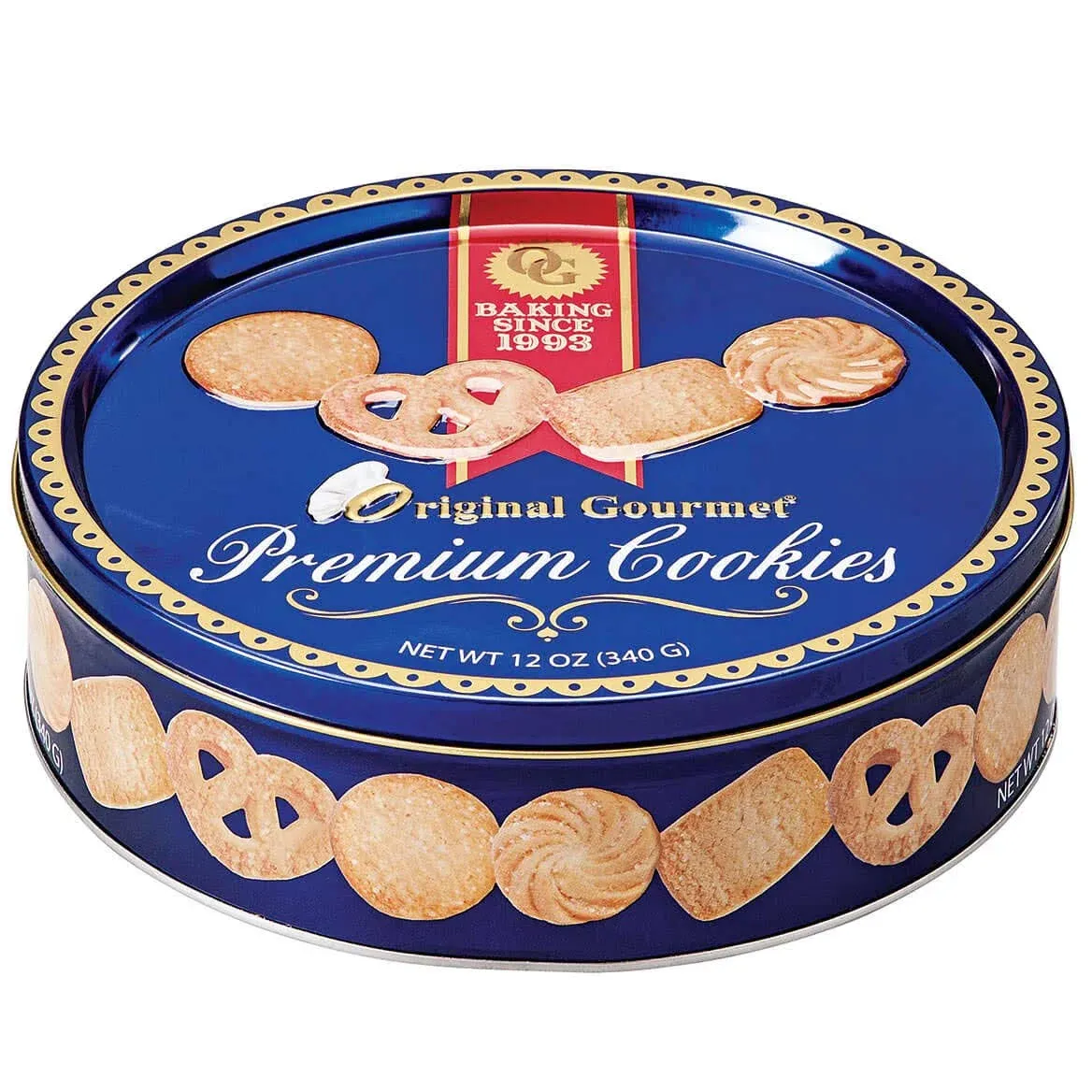 Original Gourmet Premium Butter Cookies 12 oz