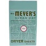 "Mrs. Meyer's Clean Day Dryer Sheets, Honeysuckle"