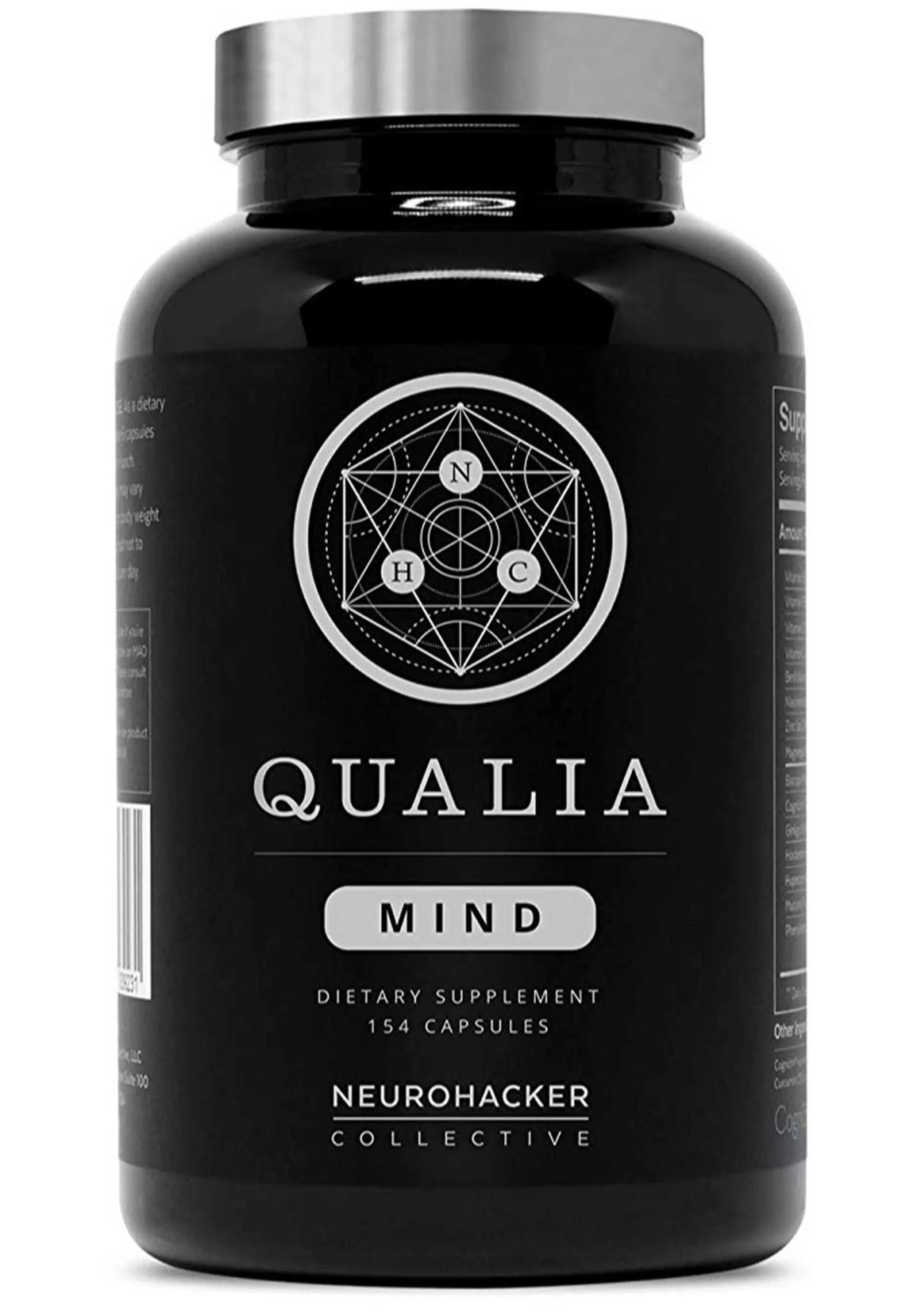 Qualia MIND & FOCUS Brain Supplement Nootropics - 154 Count / 40 Count  - New