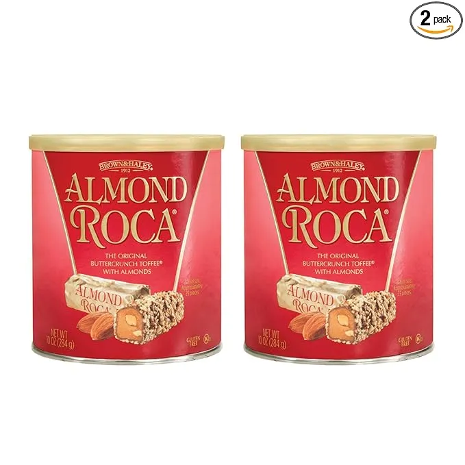 Canister - ALMOND ROCA� - 10 oz - Pack of 2