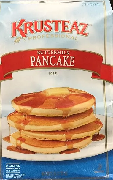 5 Pound Krusteaz Buttermilk Pancake Mix Just Add Water Restaurant Quality5 Pound Krusteaz Buttermilk Pancake Mix Just Add Water Restaurant Quality