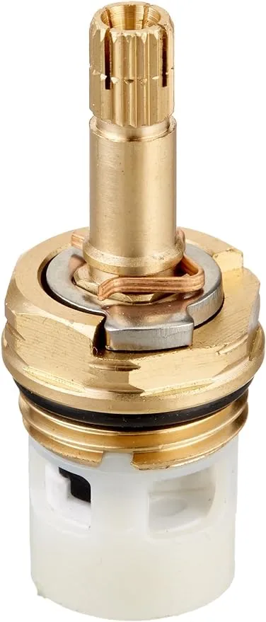 Danco (10472) 4Z-24H Hot and Cold Replacement Stem for American Standard Faucets, 1-Pack, Pack of 1, Brass