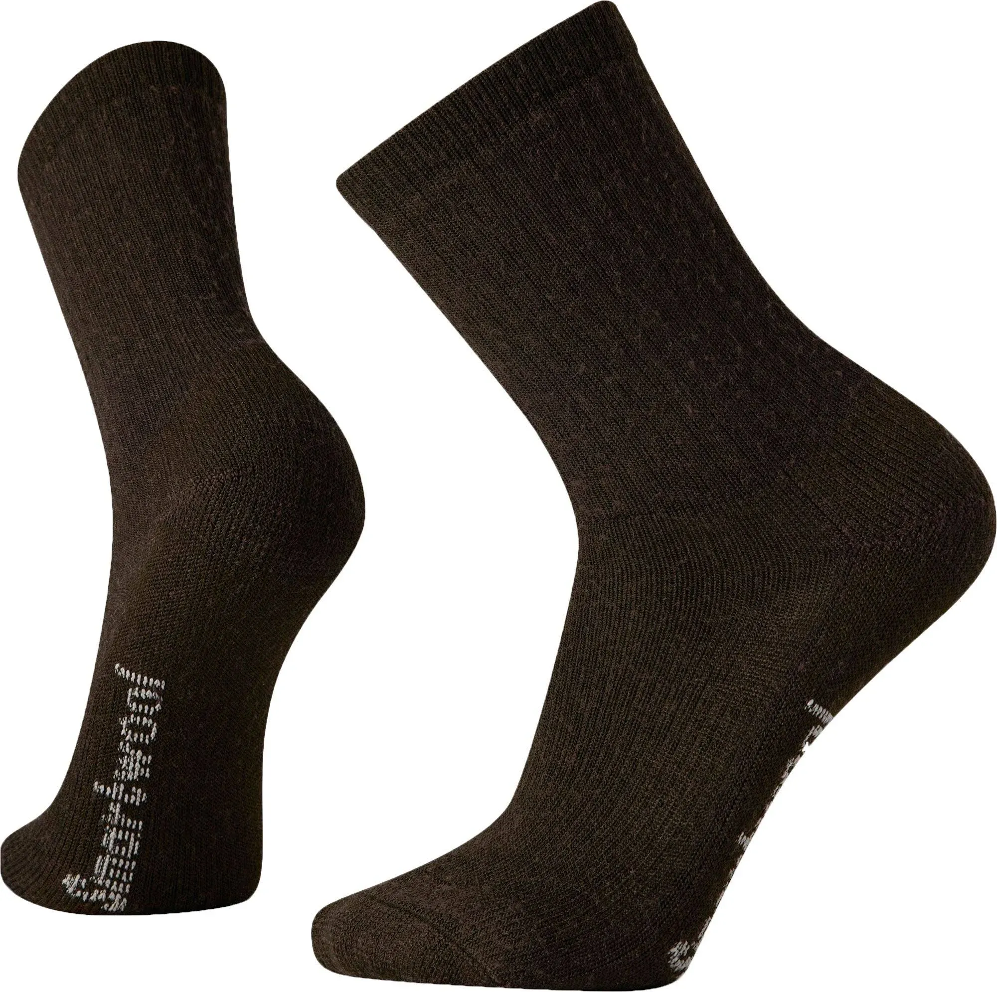 Smartwool Hike Classic Edition Full Cushion Solid Crew Socks Chestnut Large