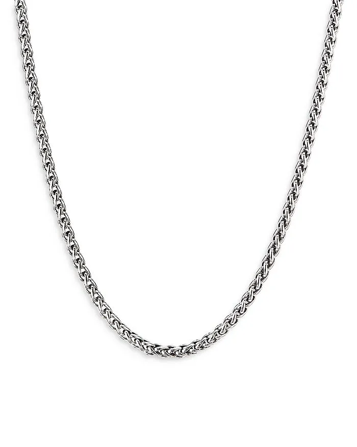 David Yurman Small Box Chain Necklace, 20"