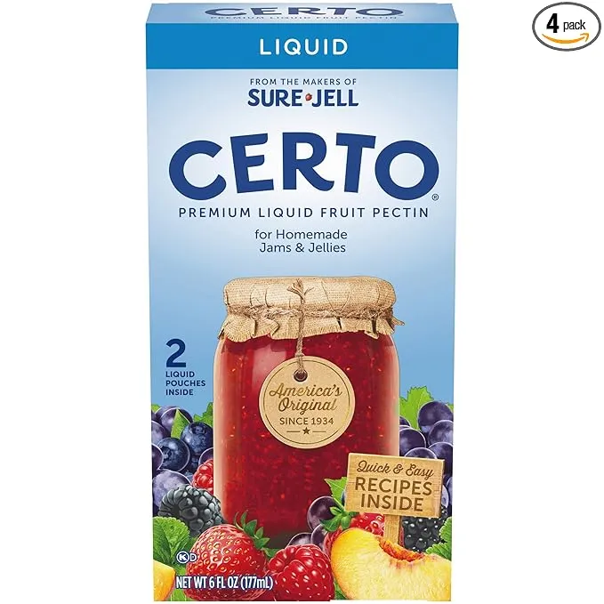 Certo Premium Liquid Fruit Pectin