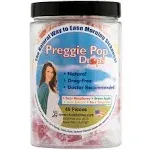 Preggie Pop Drops Morning Sickness Relief for Pregnant Women. Assorted Yummy Candy Drops for Pregnancy. 48 Count