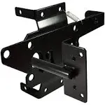 Sankins Self-Locking Gate Latch Heavy Duty Post Mount Automatic Gravity Lever