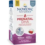 Nordic Naturals - Prenatal DHA Strawberry - 90 Softgels