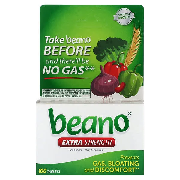 Beano Ultra 800 Enzyme Gas Prevention Supplement