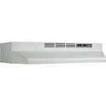 Broan F402401 24-Inch Under-Cabinet Range Hood, White