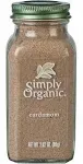 Simply Organic Cardamom