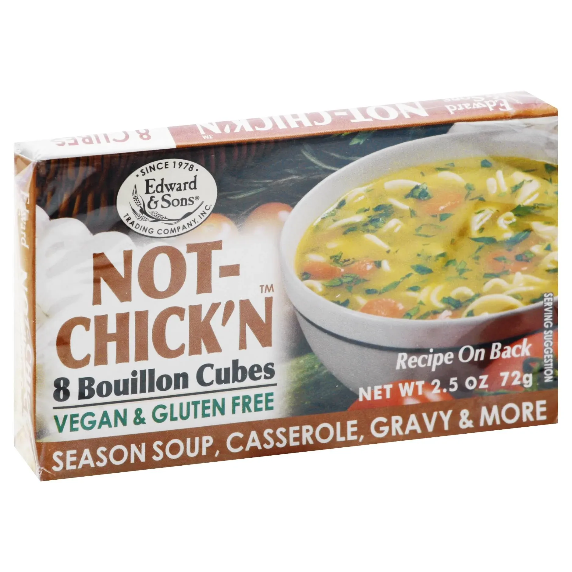 Edward & Sons Bouillon Cubes Not-Chick'n