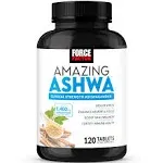 Force Factor Amazing Ashwa , 120 Tablets