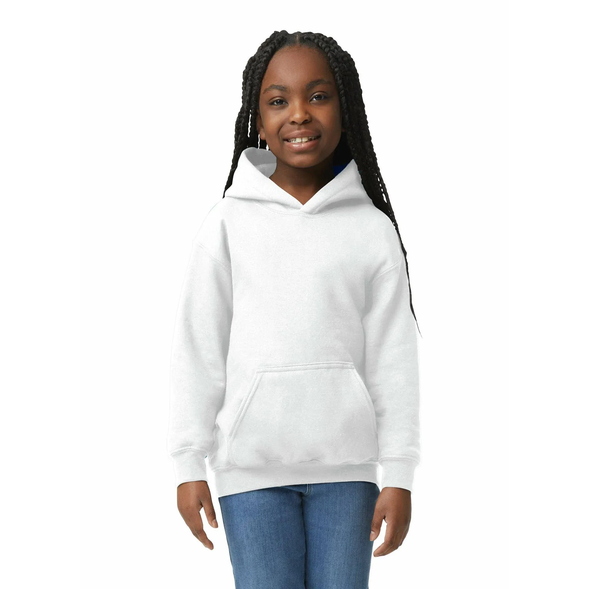 Gildan Heavy Blend Youth Hooded Sweatshirt Boy's