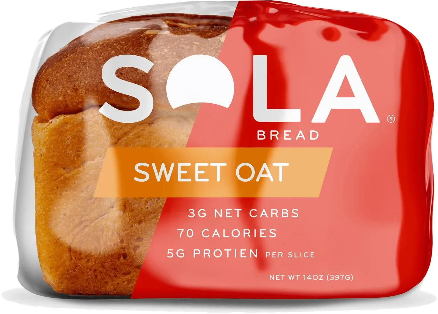 SOLA Sweet Oat Bread (14 oz)