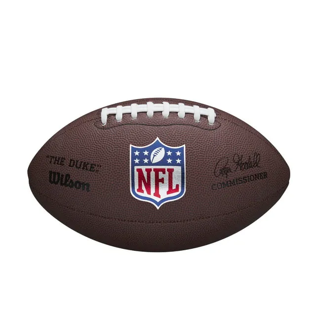 WILSON NFL Authentic Footballs - The Duke