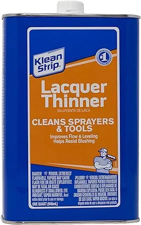 Lacquer Thinner, Quart