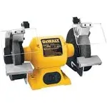 Corded Electric Bench Grinder, 8 Inch, 3/4 HP, 3,600 RPM (DW758)