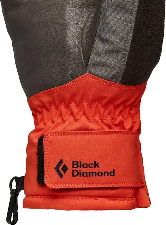 BLACK DIAMOND Equipment Mission Mx Gloves - Black - Extra Large