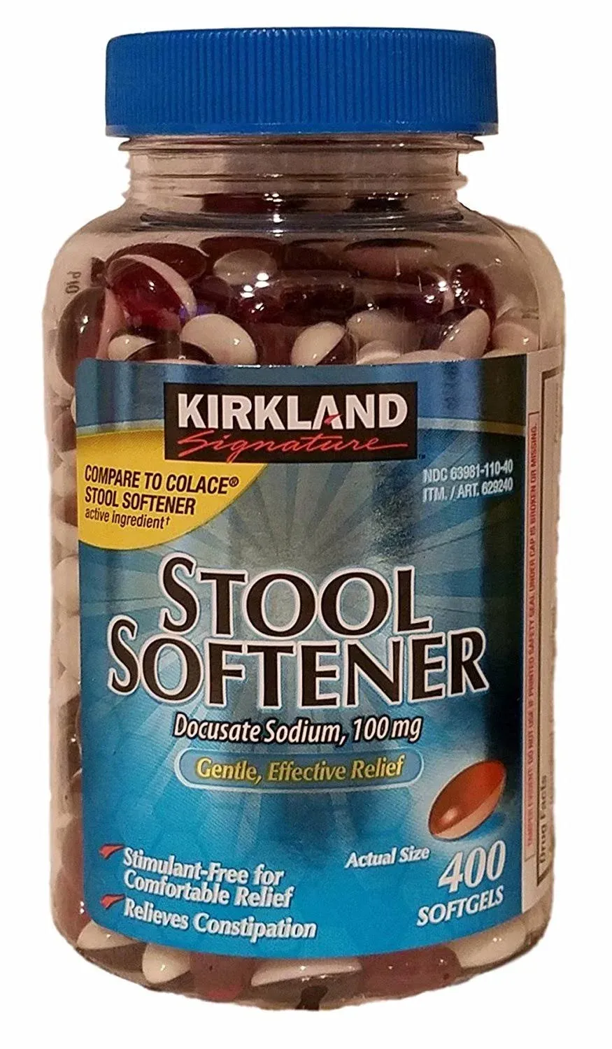 Kirkland Signature Stool Softener