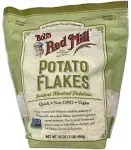 Bob's Red Mill Instant Mashed Potato Flakes 16 oz.