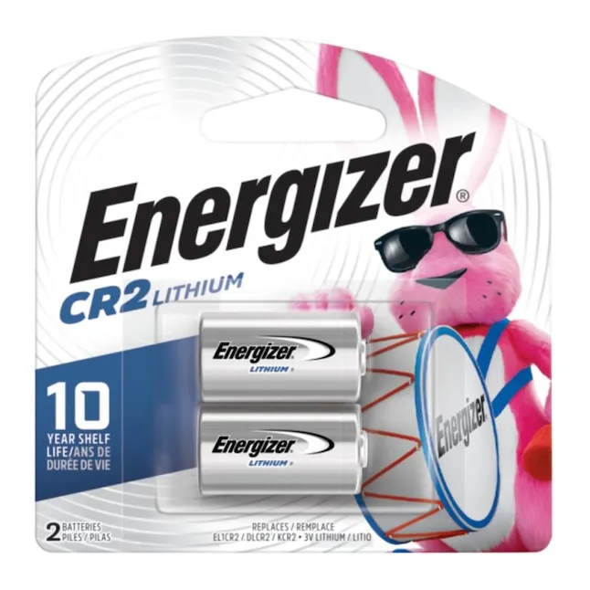 Energizer e2 Lithium Batteries, Photo, CR2 - 2 batteries