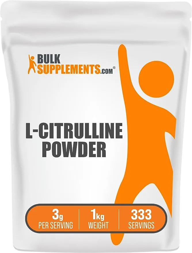 BulkSupplements Pure L-Citrulline Powder (1 Kilogram)