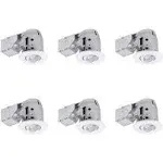 LED COMMERCIAL ELECTRIC 6 PACK 3IN DIRECTIONAL RECESSED KIT