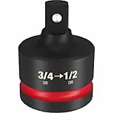 Milwaukee 49-66-6723 Shockwave Impact Duty 3/8" Drive 1/2" Drive Adapter