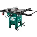 Grizzly 10" 2 HP Open-Stand Hybrid Table Saw. G0962