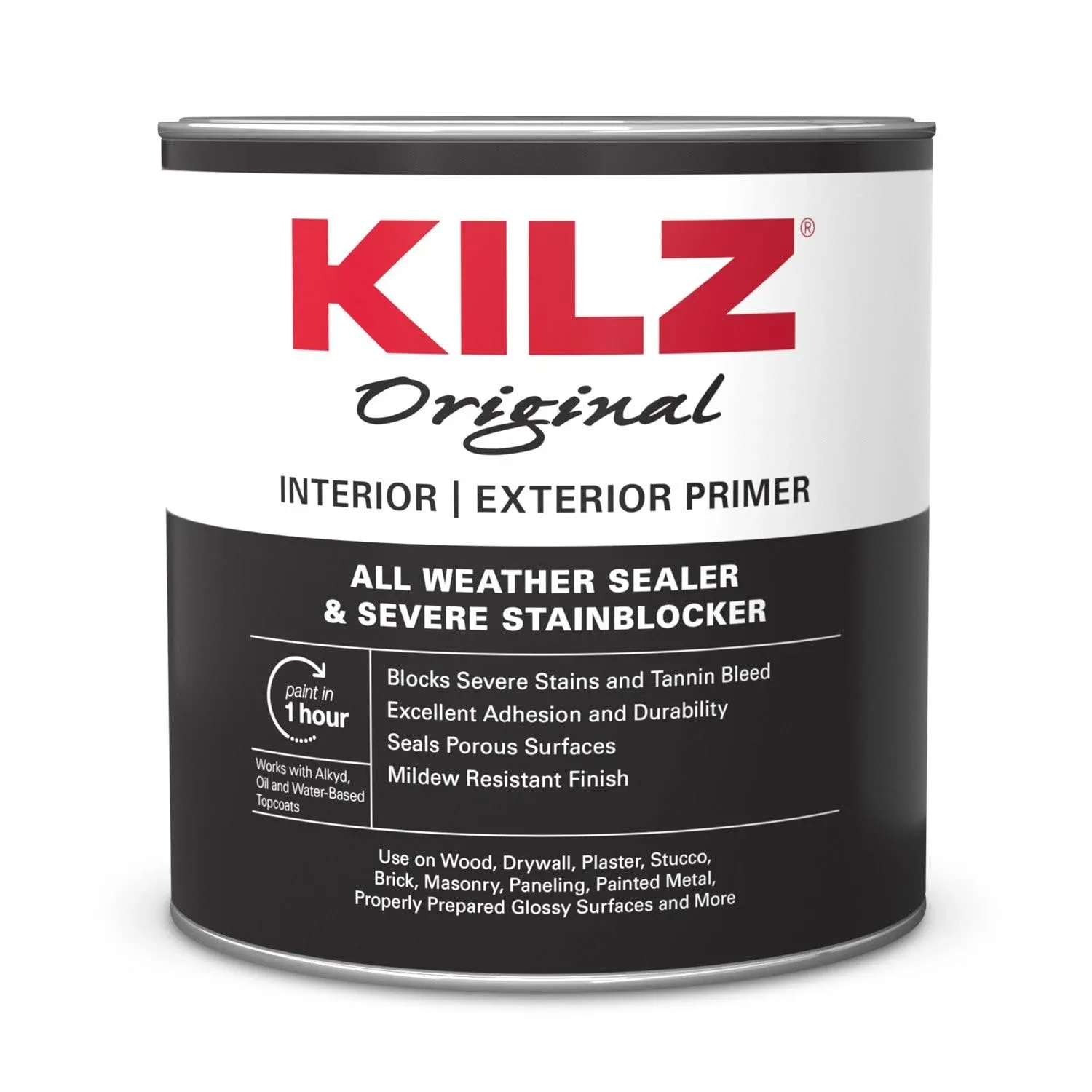 Kilz Original Primer/Sealer - 1 gal pail