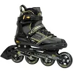 Roller Derby Aerio Q-60 Men's Inline Skates, Black, Size No. 10