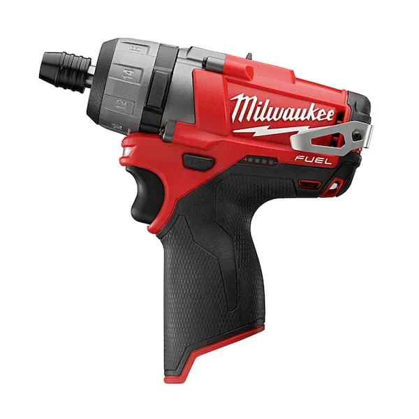 Milwaukee 2402-20 - M12 Fuel 1/4" Hex 2 Speed Screwdriver (Bare Tool)